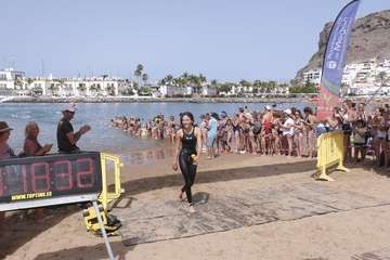 XIII Travesía a Nado entre Taurito y Playa de Mogán (Foto TA)